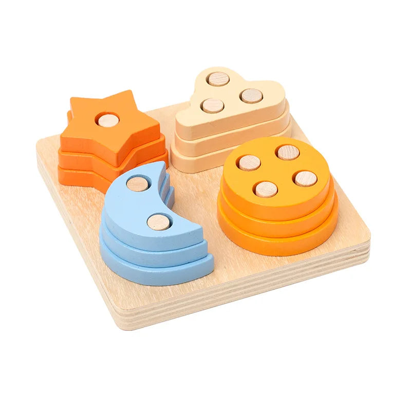 Shape Matching Toy
