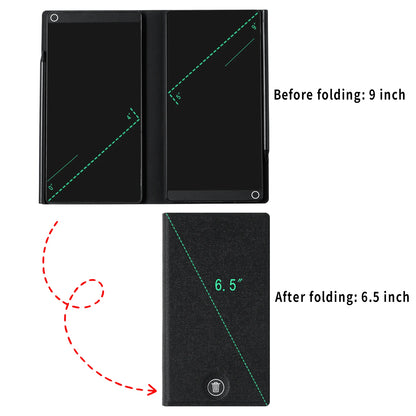 6.5 Inch LCD Writing Tablet – Reusable Digital Notepad