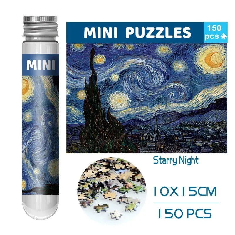 Starry Night Jigsaw Puzzle