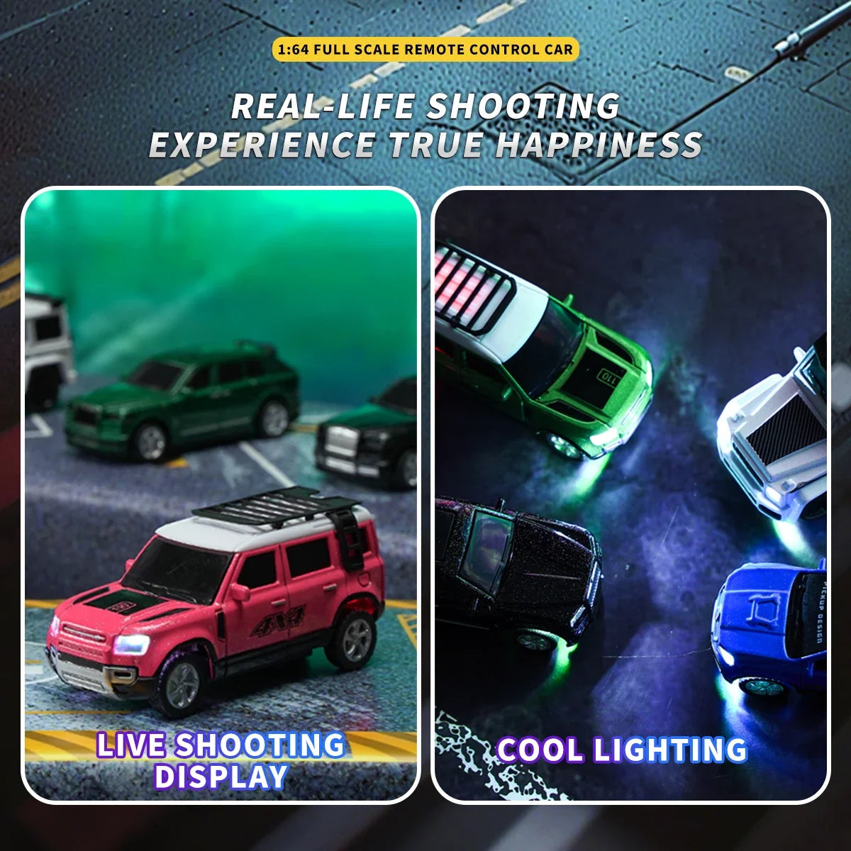 1:64 RC Car