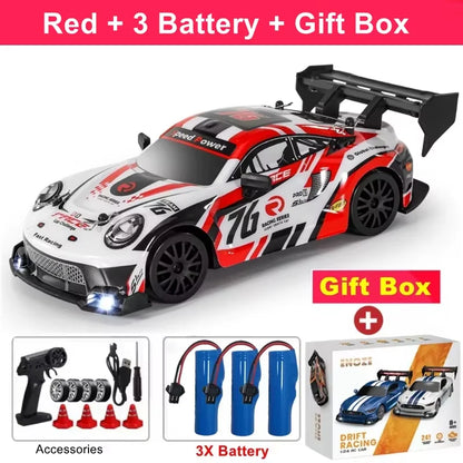 RC Drift Car – 1:24 4WD Remote Control Racing Vehicle