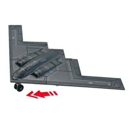 Fighter Jet Building Blocks Set for DIY Model Building