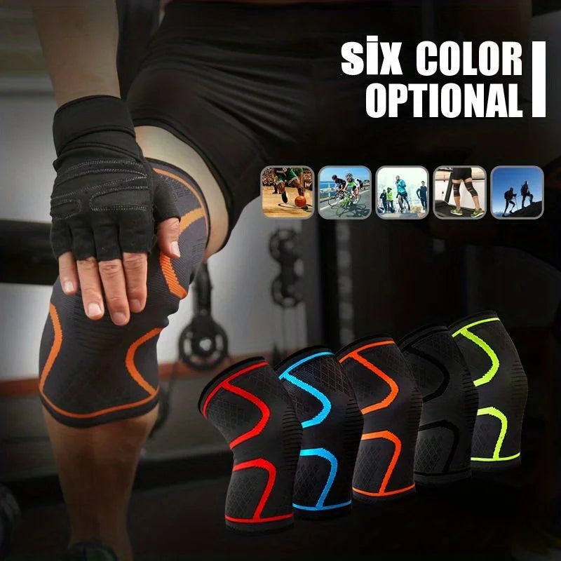 Knee Compression Sleeve, Support Brace for Men & Women