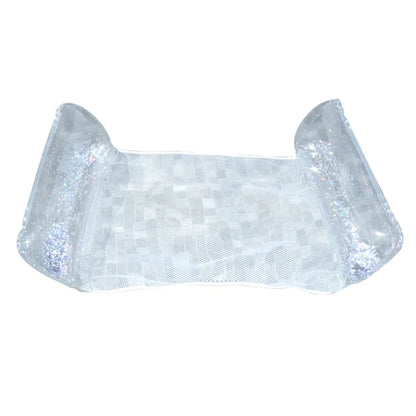 Summer Swim Inflatable Floating Water Mattresses Hammock Stripe Lounge Chairs Pool Water Sports Toys Floating Mat Pool Toys Kids