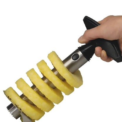Pineapple Slicer – Stainless Steel Fruit Cutting Tool