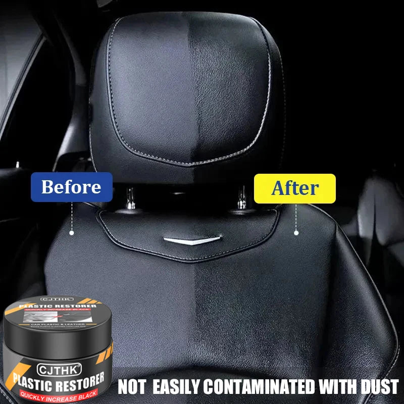 Car Plastic Restorer for Interior Panels and Trim