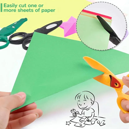 Training Scissors for Kids – Preschool Art & Craft Scissors