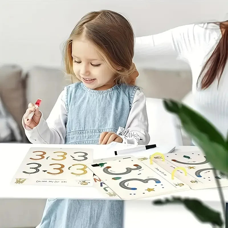 Reusable Workbook for Kids