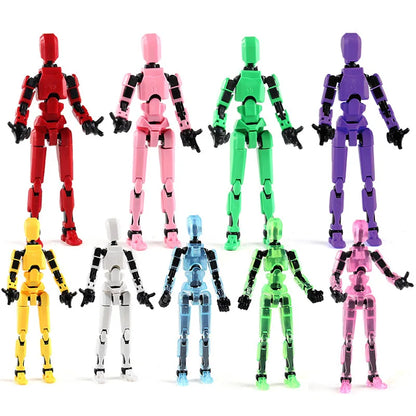 Multi-Jointed Robot Action Figure – Movable Poseable Model