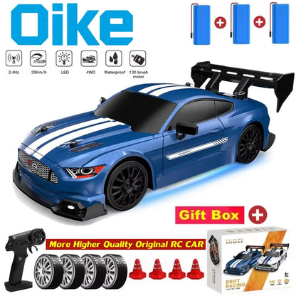 RC Drift Car – 1:24 4WD Remote Control Racing Vehicle