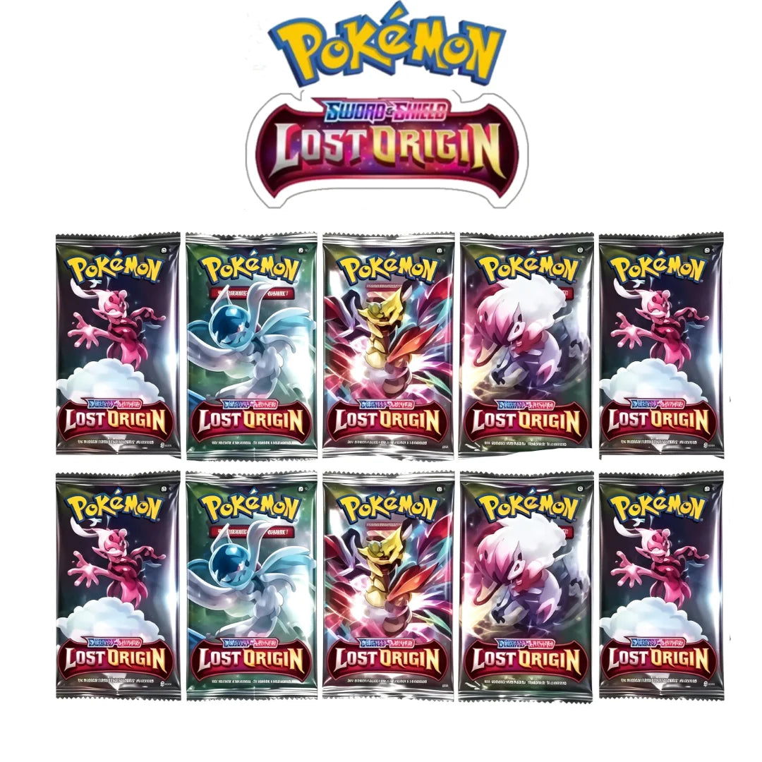 English Trading Card Booster Pack – Sealed Collectible Game Cards
