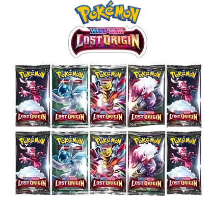 English Trading Card Booster Pack – Sealed Collectible Game Cards