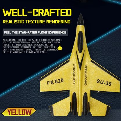RC Foam Aircraft – 2.4GHz Remote Control Glider Plane