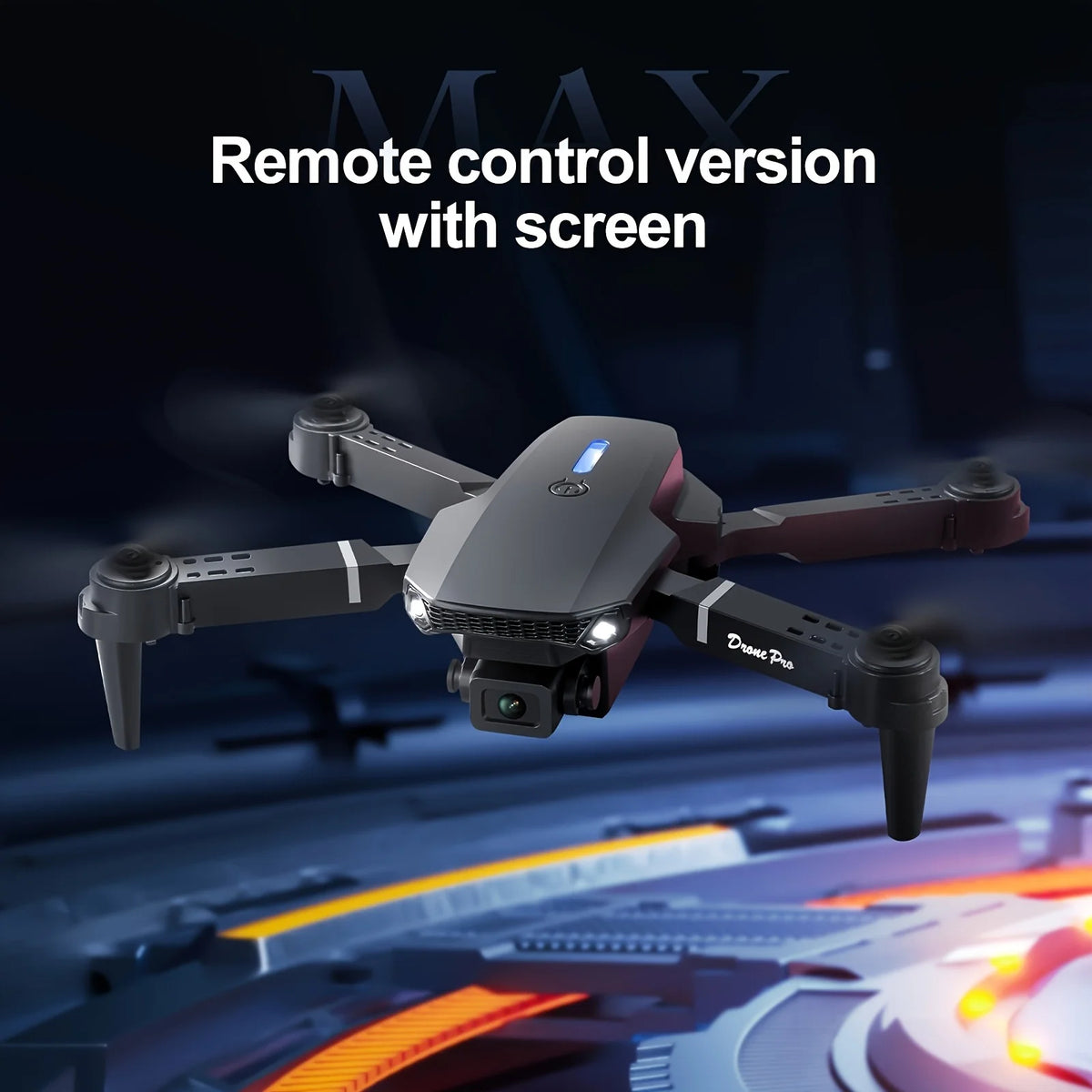 Foldable 4K Camera Drone with Dual Battery & Remote Control