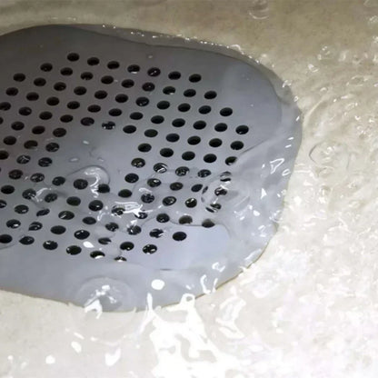 Hair Filter Shower Drain Plug Kitchen Sink Strainer Bathtub Shower Floor Drain Stopper Home Accessories