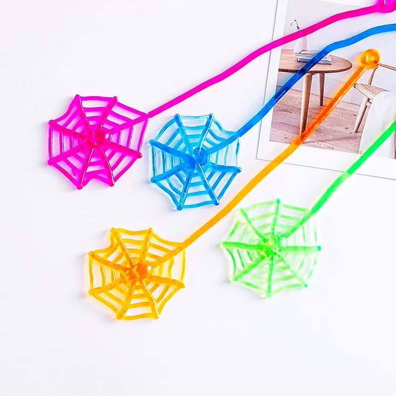 Sticky Spider Web Toy – Kids Party Favor