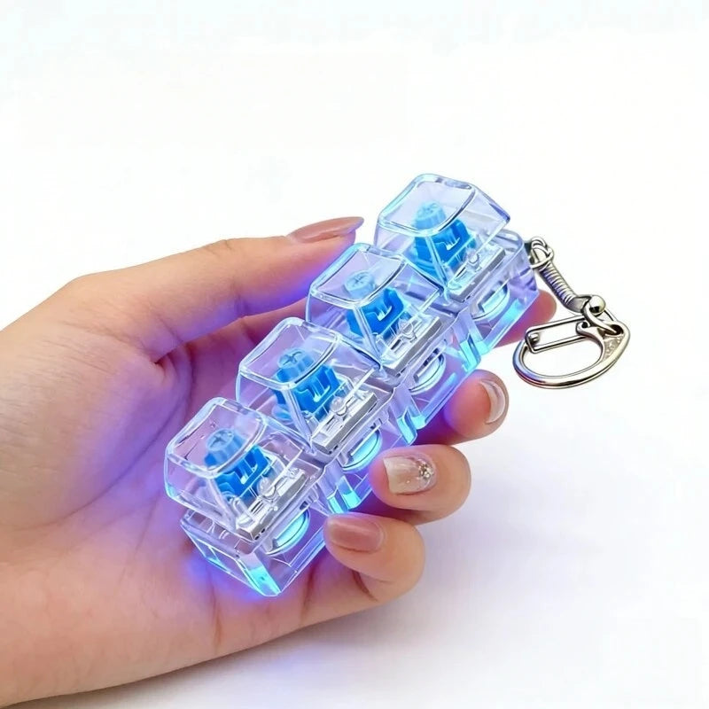 Mechanical Keyboard Keychain