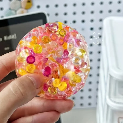Squishy Fidget Balls – Soft Squeeze Toy for Relaxation & Sensory Play
