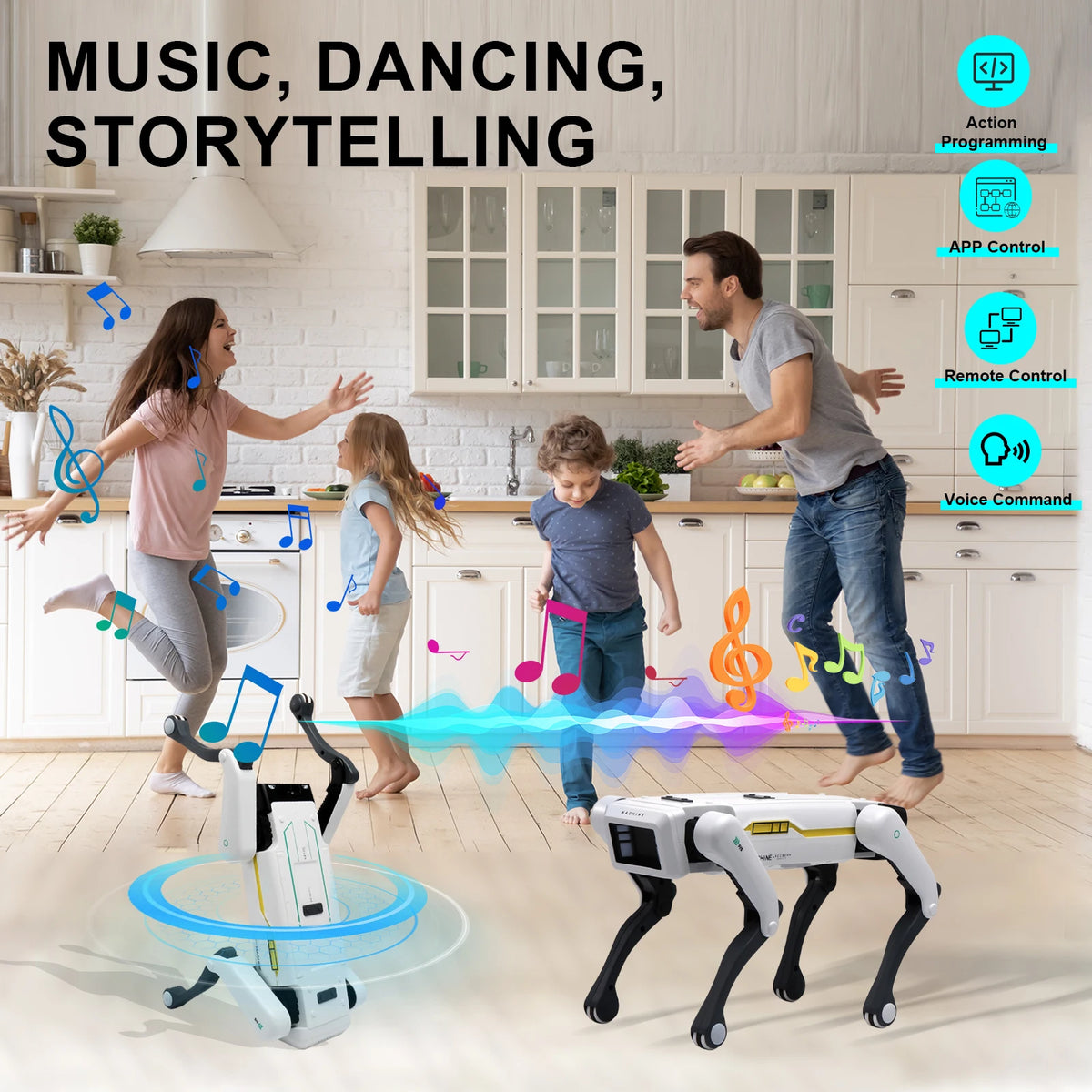 RC Robot Dog