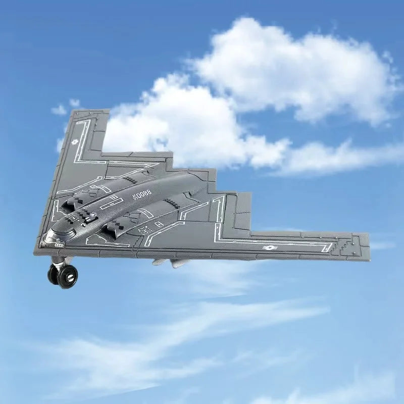 Fighter Jet Building Blocks Set for DIY Model Building