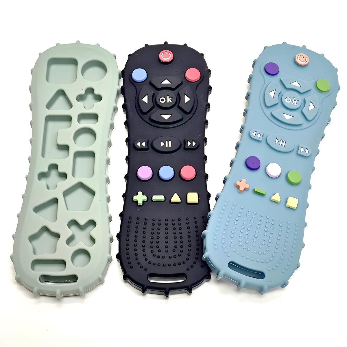 Silicone Baby Teether BPA-Free Teething Toy for Infants