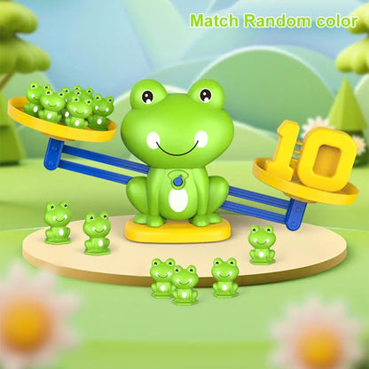 Frog Balance Math Toy – Educational Addition & Subtraction Game