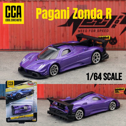 1/64 Diecast Car Model – Detailed Collectible for Display