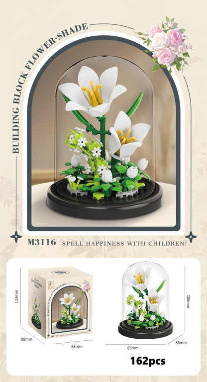 Flower Building Blocks – Bonsai Bouquet Micro Building Set