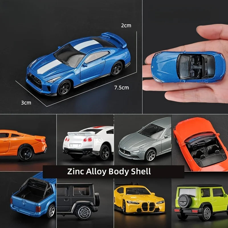 1/64 Diecast Car Model – Detailed Collectible for Display