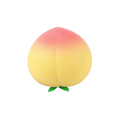 Squishy Fidget Toy – Peach Slow Rising Stress Relief Toy