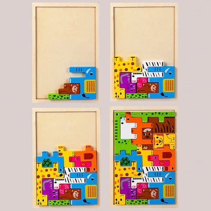 Wooden Animal Puzzle