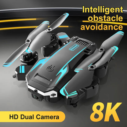 8K Camera Drone with GPS – Foldable Aerial Photography Quadcopter