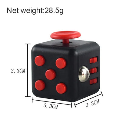 Fidget Decompression Dice