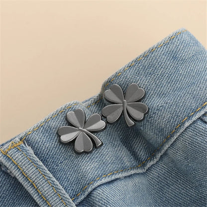 Jeans Waist Adjuster Metal Button Extender Pants Tightener 30mm