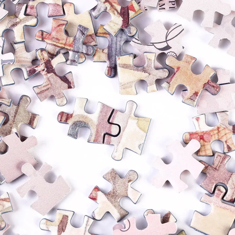 Starry Night Jigsaw Puzzle