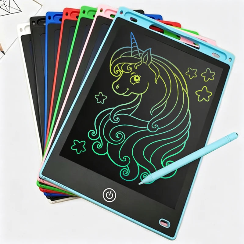 10 Inch LCD Writing Tablet for Kids – Colorful Drawing Board