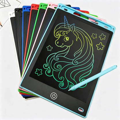 10 Inch LCD Writing Tablet for Kids – Colorful Drawing Board