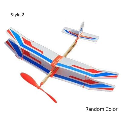 DIY Foam Glider Plane
