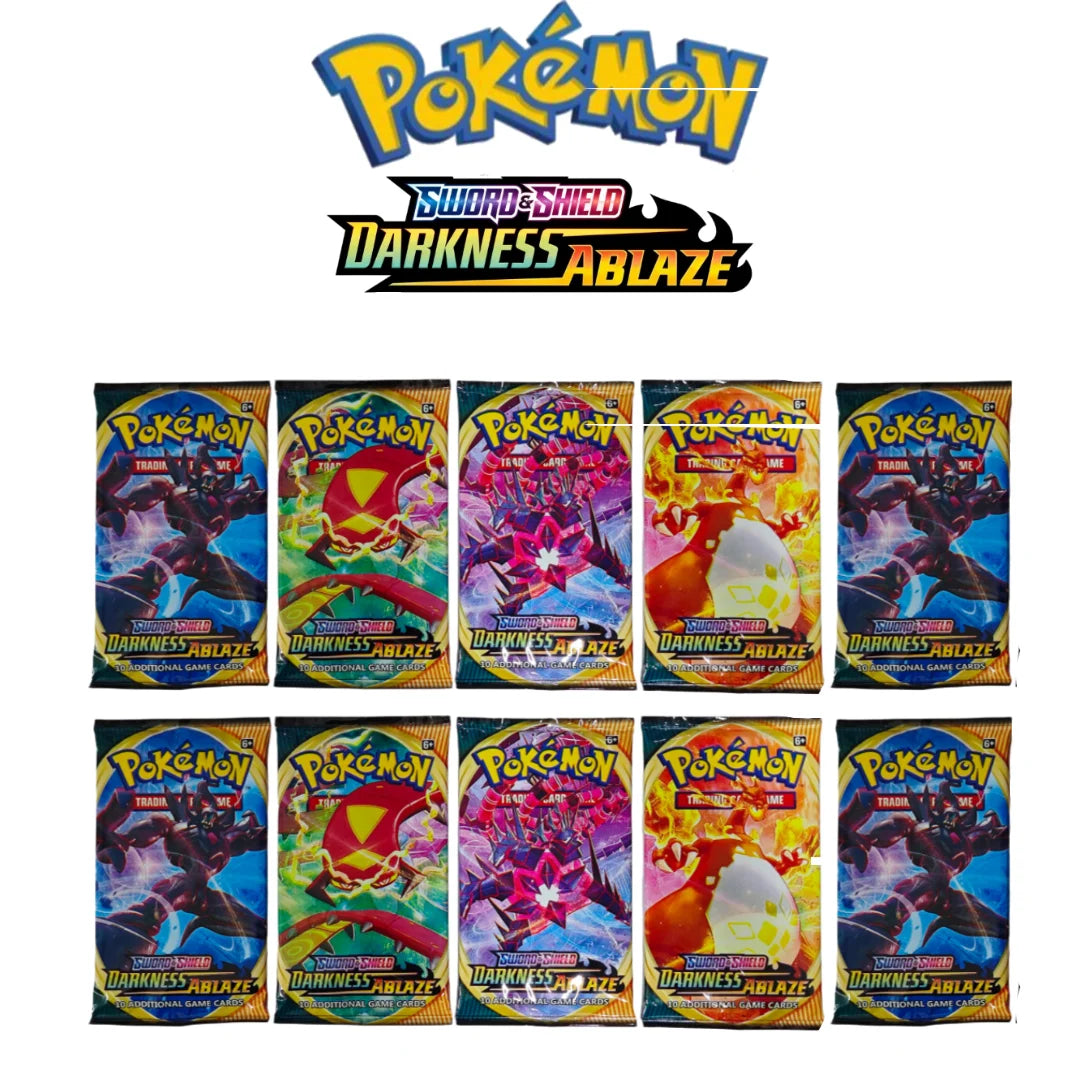 English Trading Card Booster Pack – Sealed Collectible Game Cards