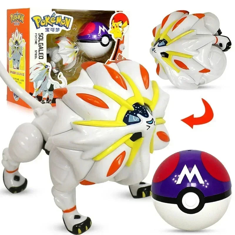 Deformable Anime Figure – PVC Transforming Toy for Display & Play