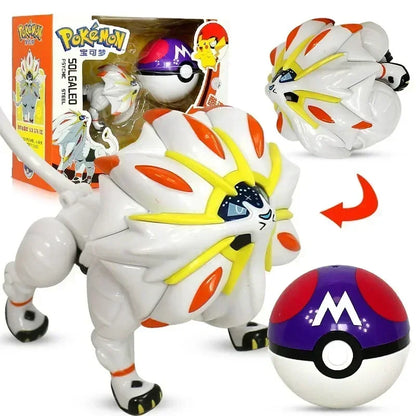 Deformable Anime Figure – PVC Transforming Toy for Display & Play