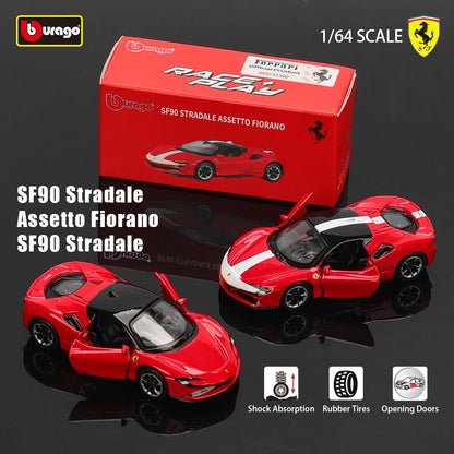 1:64 Diecast Car Model – Metal Alloy Sports Car Collectible