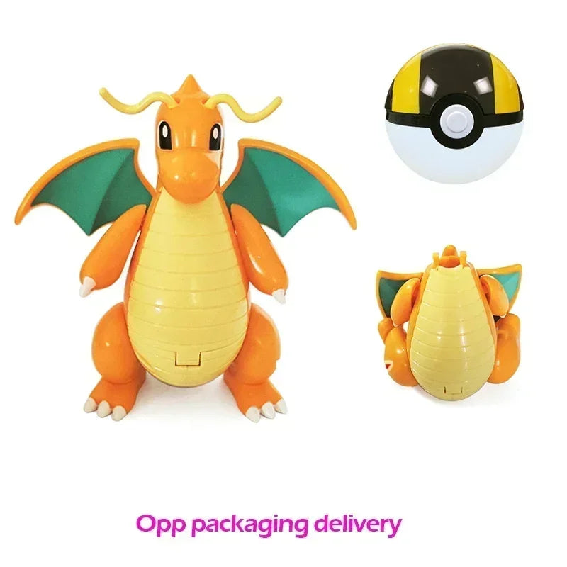 Deformable Anime Figure – PVC Transforming Toy for Display & Play