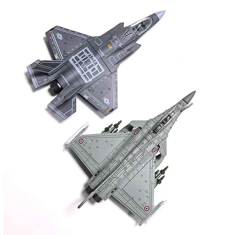 DIY Military Aircraft Model Building Kit – 1:72 Scale