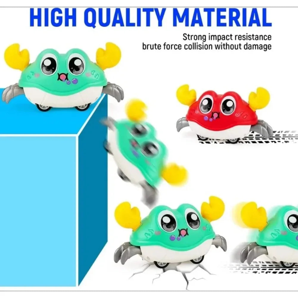 Pull Back Crab Toy