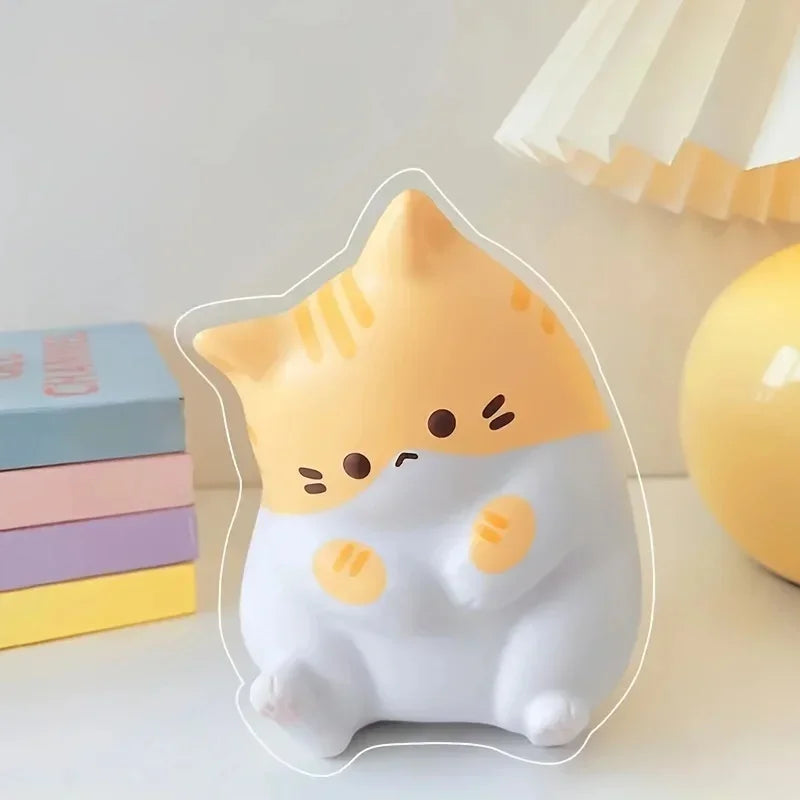 Cat Squeeze Toy