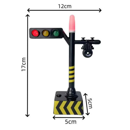 Traffic Light Toy – Kids Pretend Play Safety Education Model