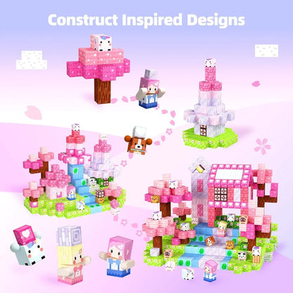 Magnetic Building Blocks Cube Set for Creative Construction Play