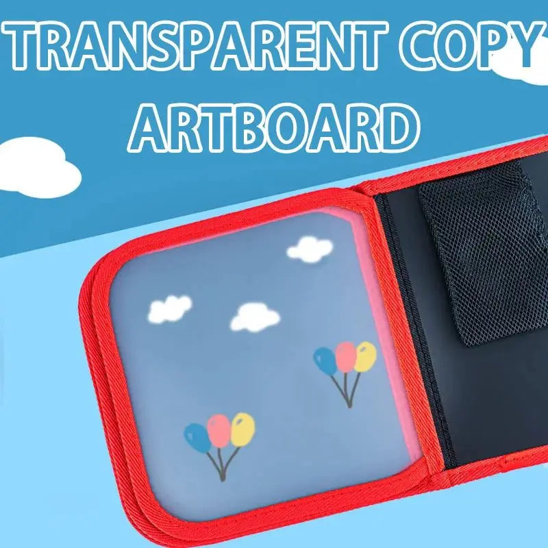 Reusable Doodle Book for Kids