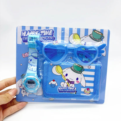 Kids Watch Gift Set – Digital Watch, Wallet & Sunglasses